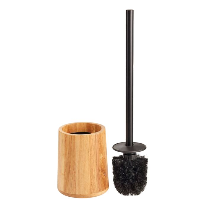 Garniture brosse de WC diaqua Oak