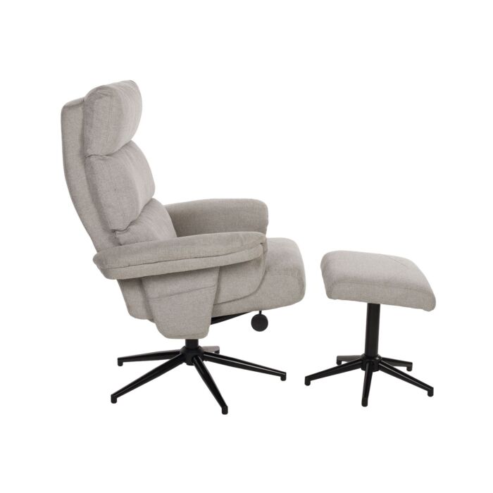 Relax-Sessel Zalea, inkl. Hocker