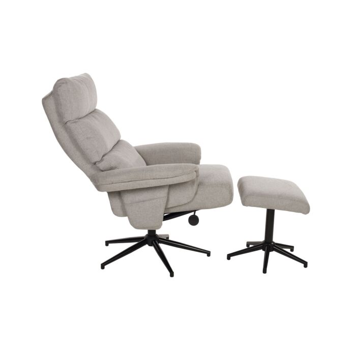 Relax-Sessel Zalea, inkl. Hocker