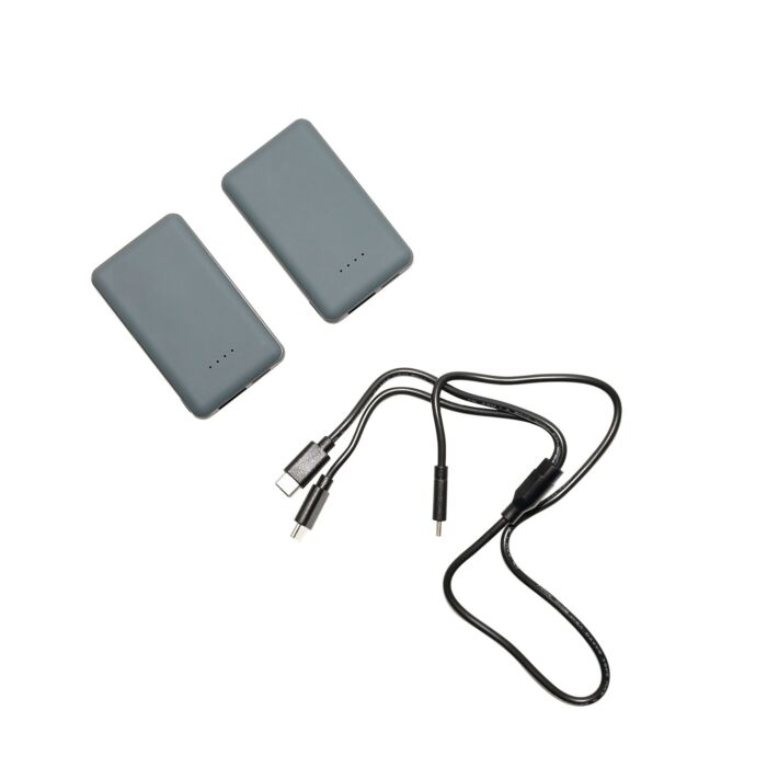 Accus de rechange, 2x 5 V pour Heaters 5027015 et 5027115