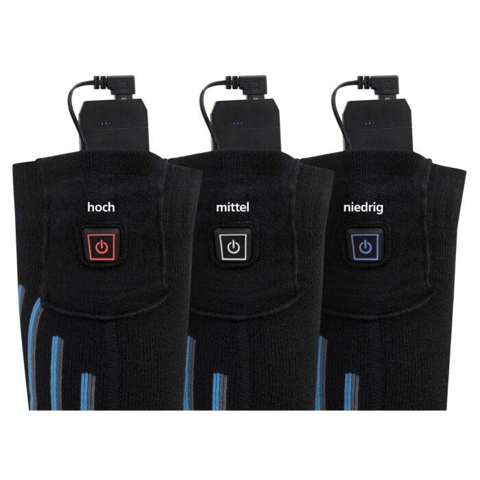 Heaters Quick-Dry Socken, inkl. 2x Akku 5 V