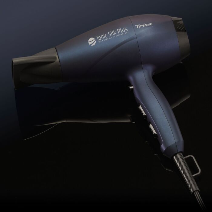 Sèche-cheveux Trisa Ionic Silk Plus
