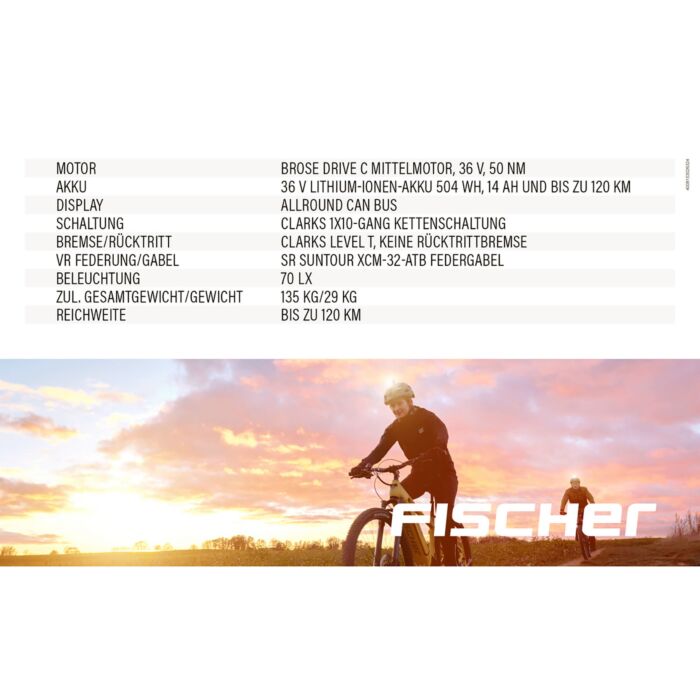 Fischer E-Bike Terra 5.0