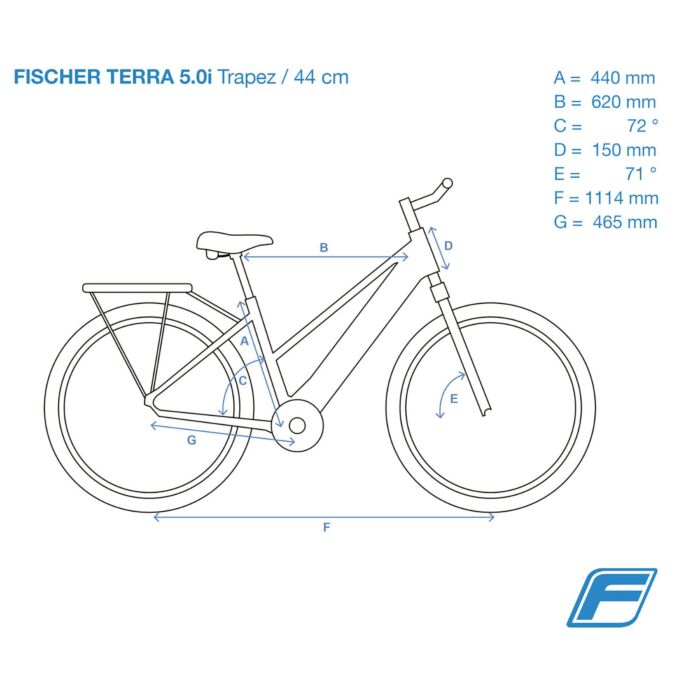 Fischer E-Bike Terra 5.0