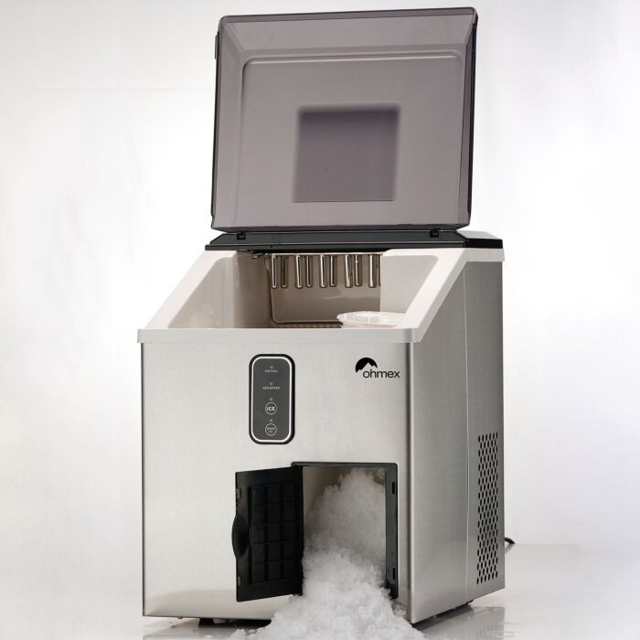 Machine à glaçons Ohmex avec Ice Crusher