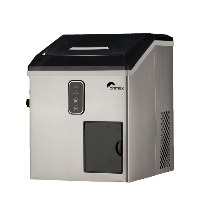 Machine à glaçons Ohmex avec Ice Crusher