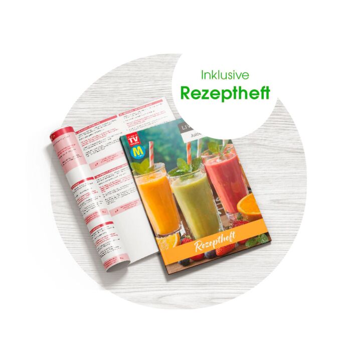 Livington Juice Boost Mini-Entsafter
