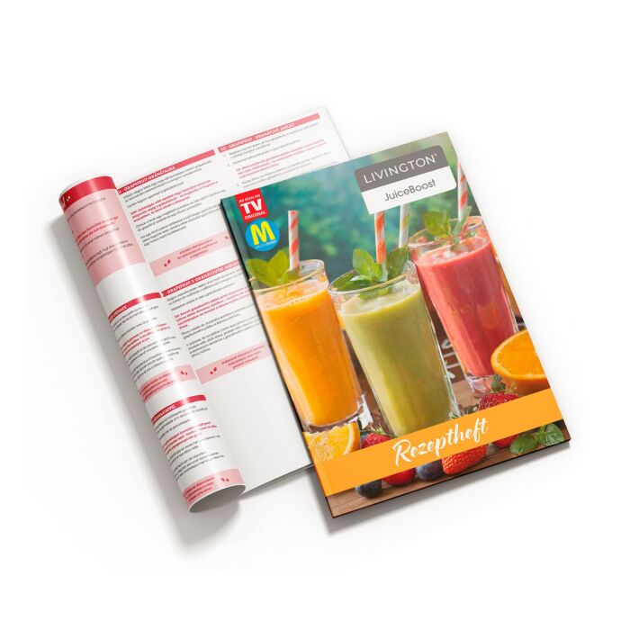 Livington Juice Boost Mini-Entsafter