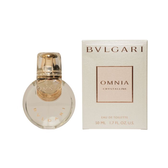 Bvlgari Omnia Crystalline EdT Vapo, 50 ml
