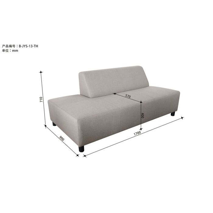 Gartenlounge Dave – aus schnelltrocknendem Quick-Dry-Foam™