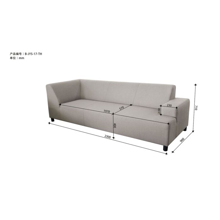 Gartenlounge Dave – aus schnelltrocknendem Quick-Dry-Foam™