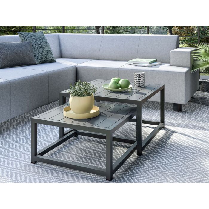 Gartenlounge Dave – aus schnelltrocknendem Quick-Dry-Foam™