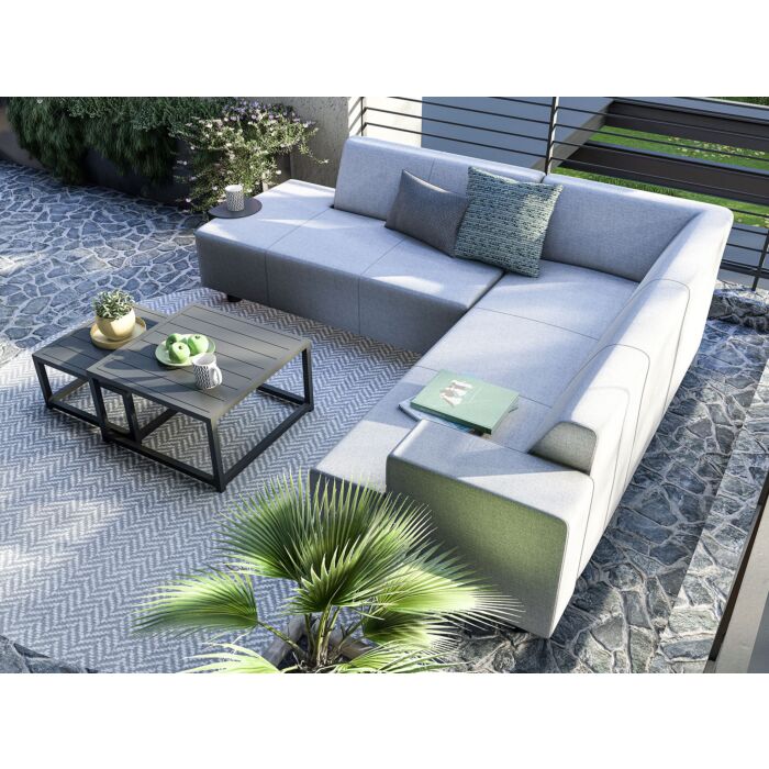 Gartenlounge Dave – aus schnelltrocknendem Quick-Dry-Foam™