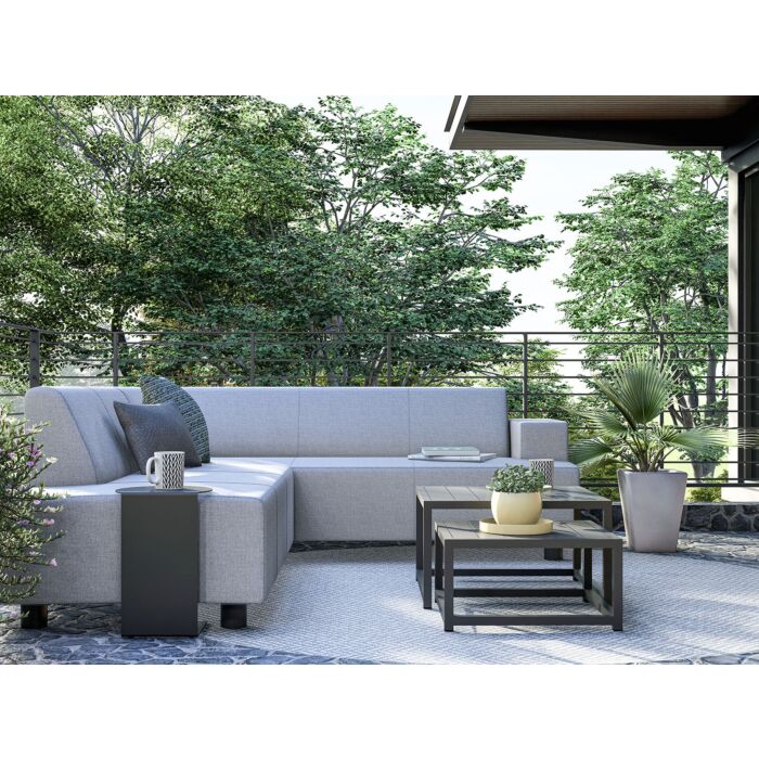 Gartenlounge Dave – aus schnelltrocknendem Quick-Dry-Foam™