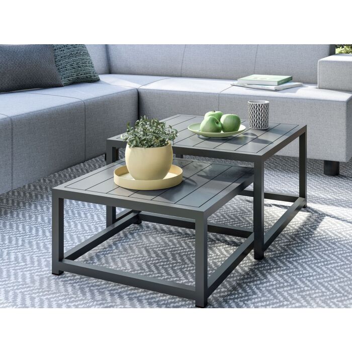 Loungetisch quadratisch