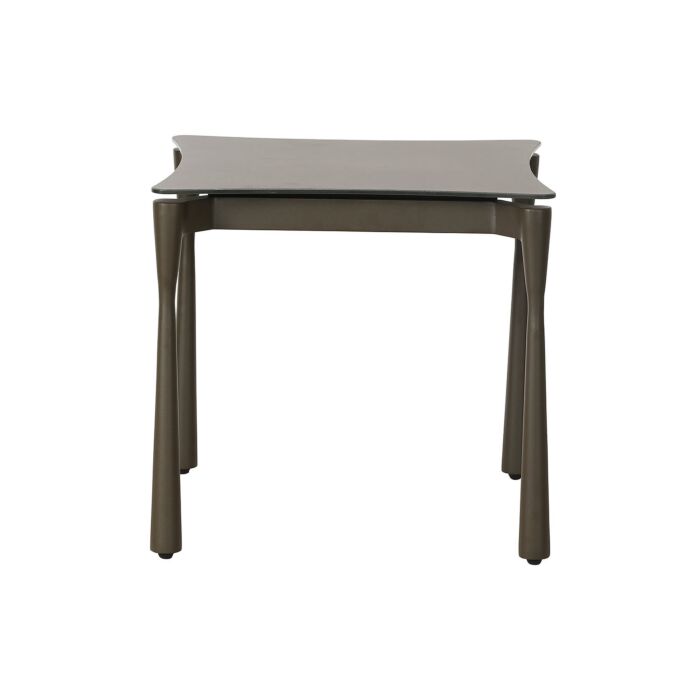 Table d'appoint Flyer avec plateau en verre impression 3D