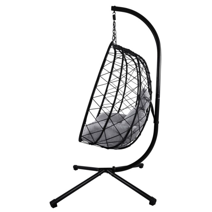Fauteuil suspendu Dominik, pliable