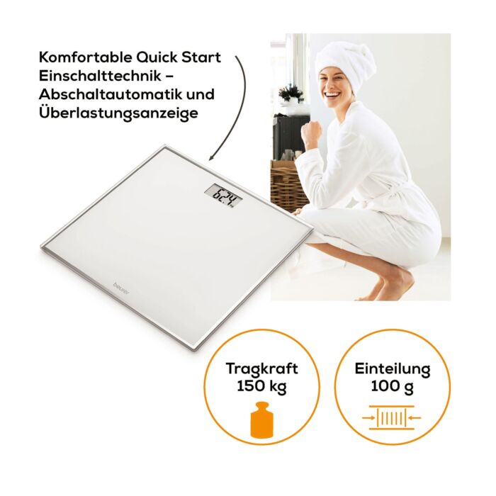 Beurer Digitale Personenwaage GS 120