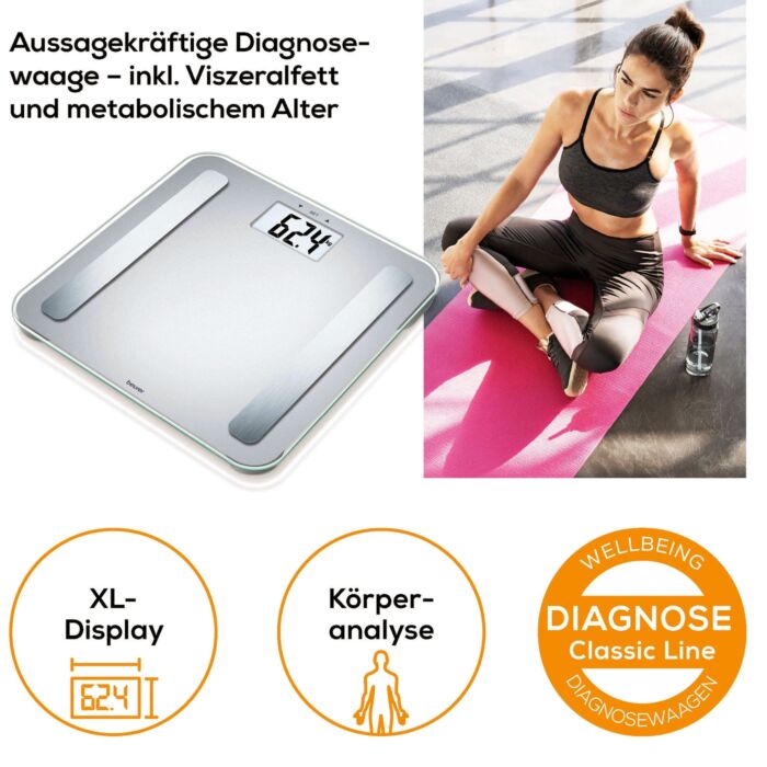 Beurer Diagnosewaage BF 183