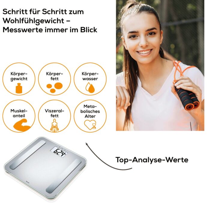 Beurer Diagnosewaage BF 183