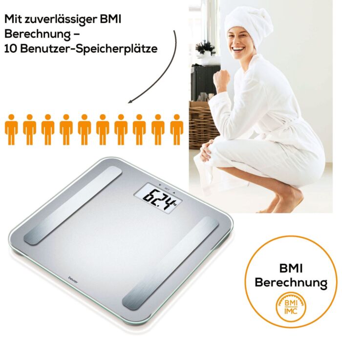 Beurer Diagnosewaage BF 183