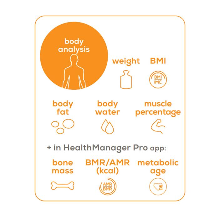 Beurer Diagnosewaage BF 500 Bluetooth®