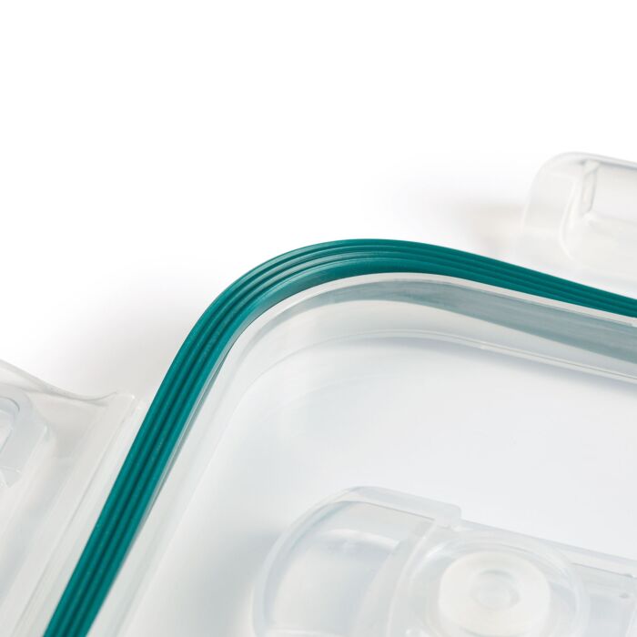 Gourmetmaxx Frischhaltedosen Klick-It 3-er Set