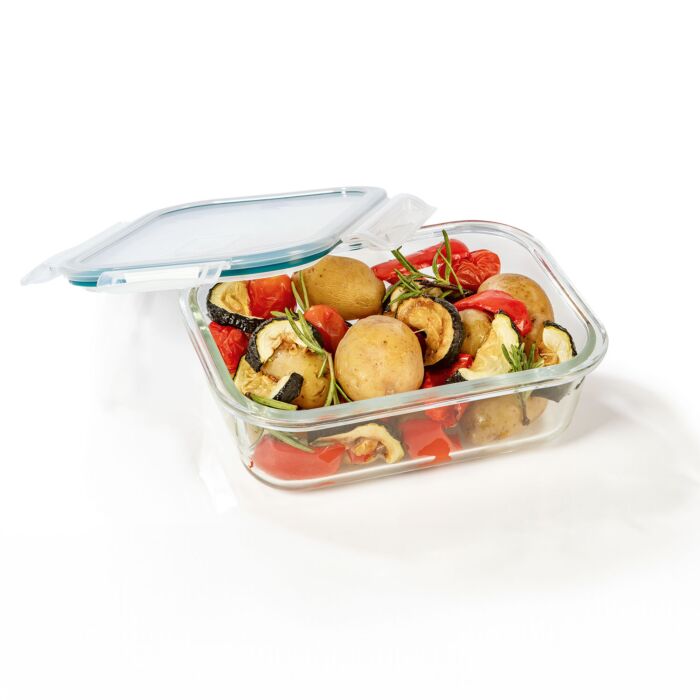 Gourmetmaxx Frischhaltedosen Klick-It 3-er Set