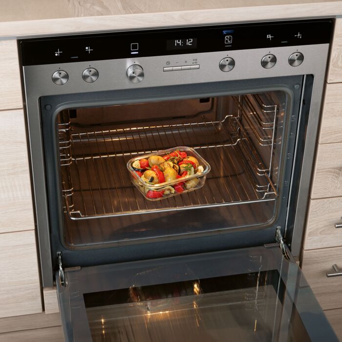 Gourmetmaxx Frischhaltedosen Klick-It 3-er Set