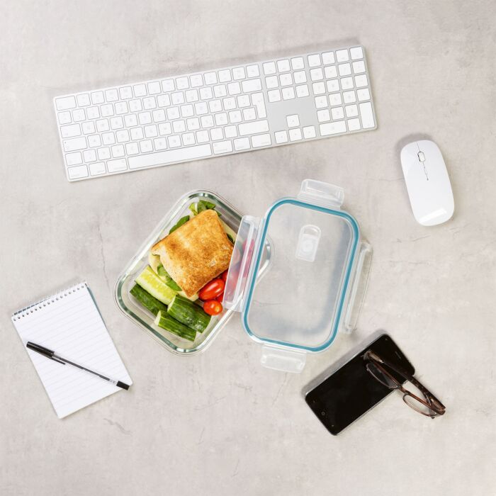 Gourmetmaxx Frischhaltedosen Klick-It 3-er Set