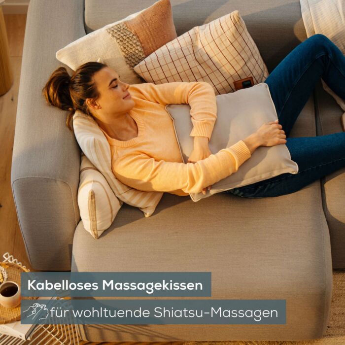 Beurer Massagekissen mit Wärmefunktion MG 139