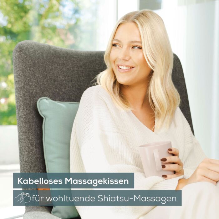 Beurer Massagekissen mit Wärmefunktion MG 139
