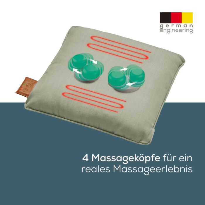 Beurer Massagekissen mit Wärmefunktion MG 139