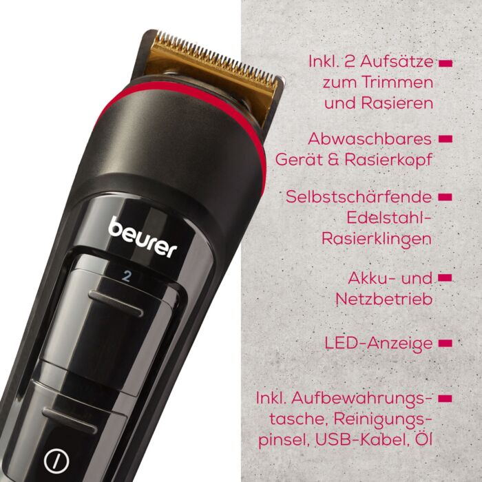 Beurer Barttrimmer MN4X
