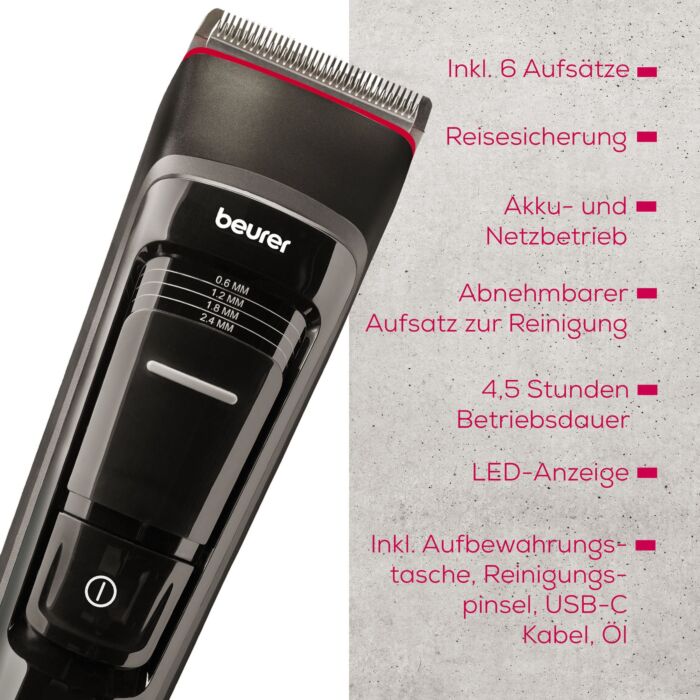 Tondeuse Beurer MN5X