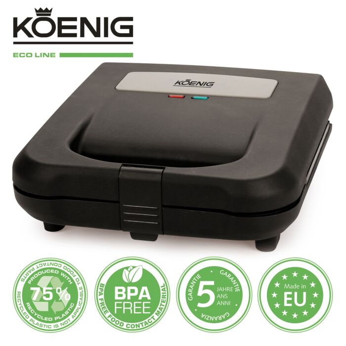 Koenig Sandwichtoaster Eco Line