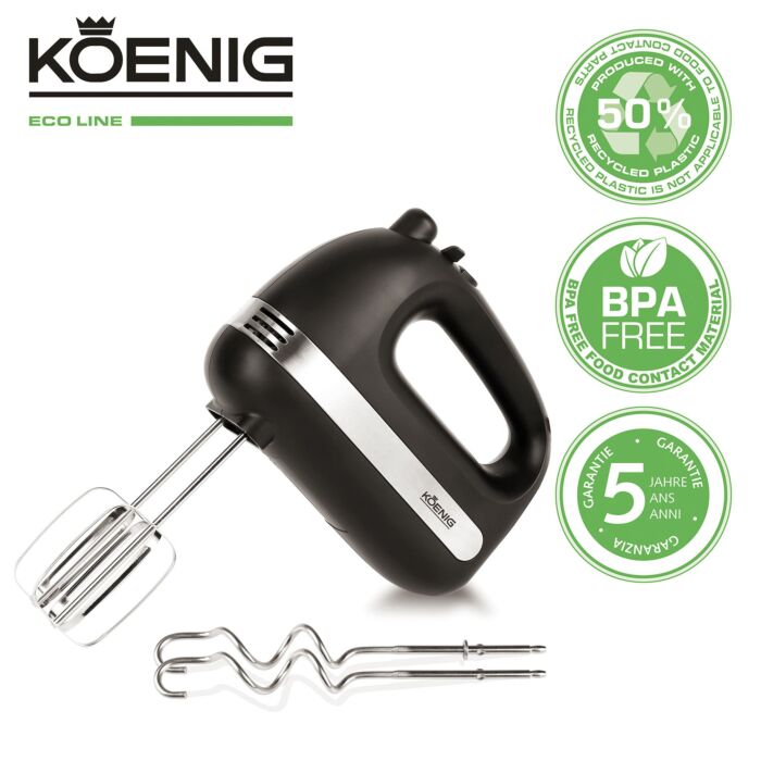 Koenig Handmixer Eco Line