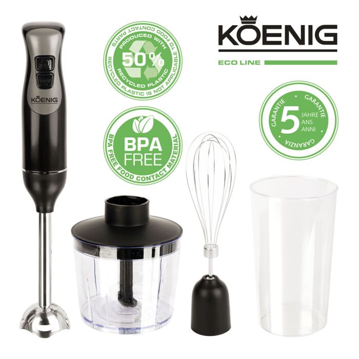 Koenig Stabmixer-Set Eco Line