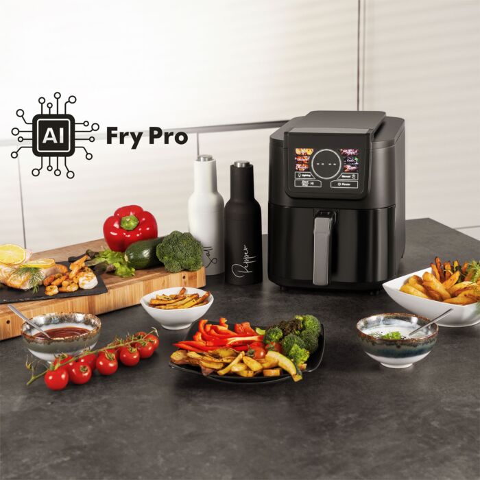 Trisa Heissluft-Fritteuse AI Fry Pro main product photo