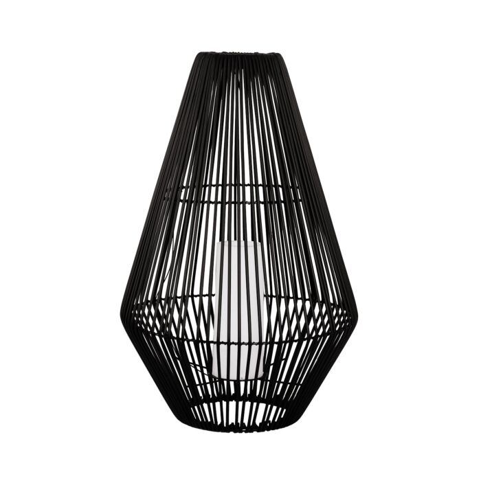 Lanterne solaire Namaku, LED blanc chaud
