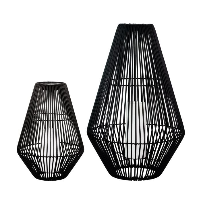 Lanterne solaire Namaku, LED blanc chaud