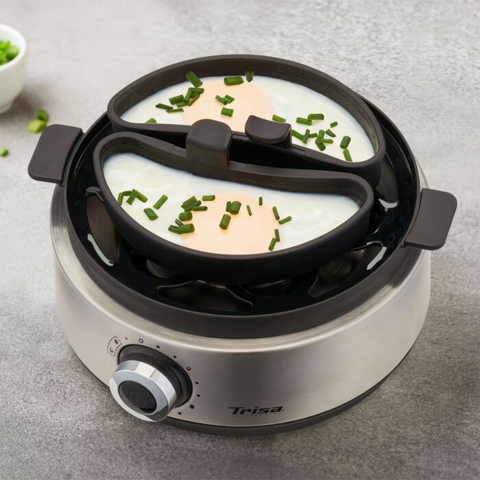 Cuiseur à œufs Trisa Vario Eggs, pour 7 œufs