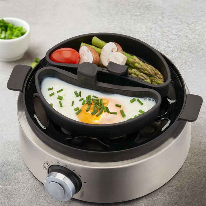 Cuiseur à œufs Trisa Vario Eggs, pour 7 œufs