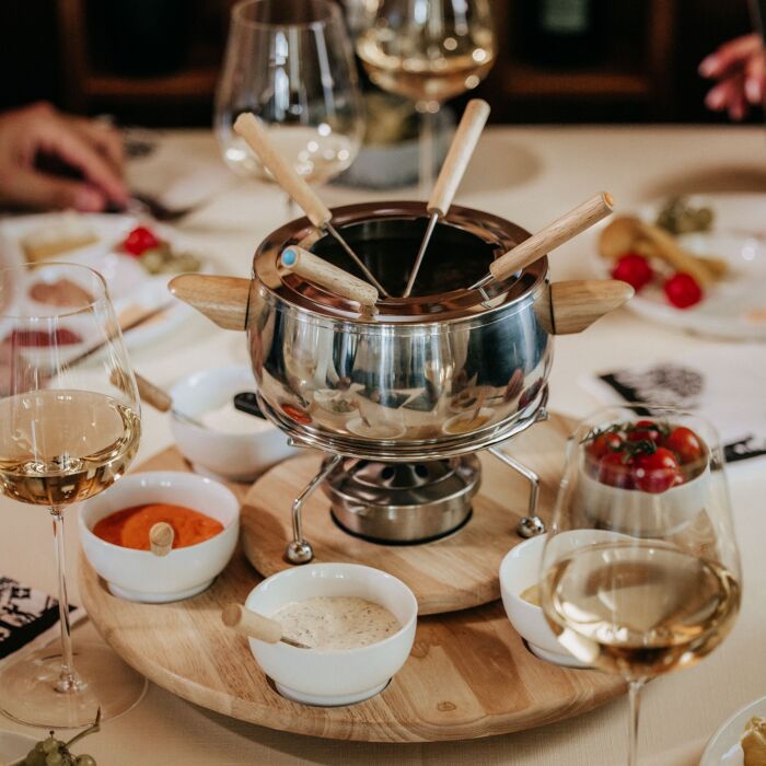 Fleischfondue-Set «Claudia», 29-teilig
