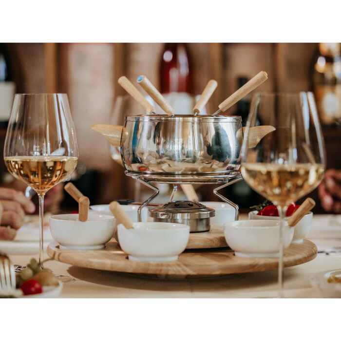 Fleischfondue-Set «Claudia», 29-teilig