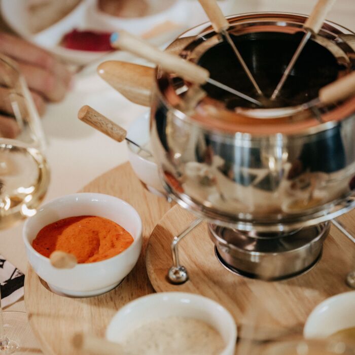 Fleischfondue-Set «Claudia», 29-teilig