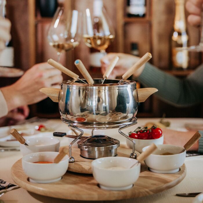 Fleischfondue-Set «Claudia», 29-teilig