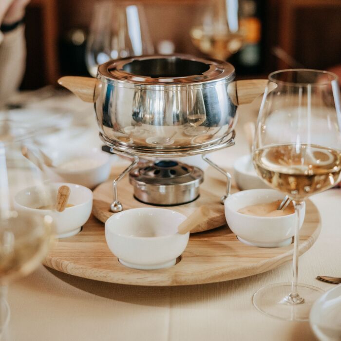 Fleischfondue-Set «Claudia», 29-teilig