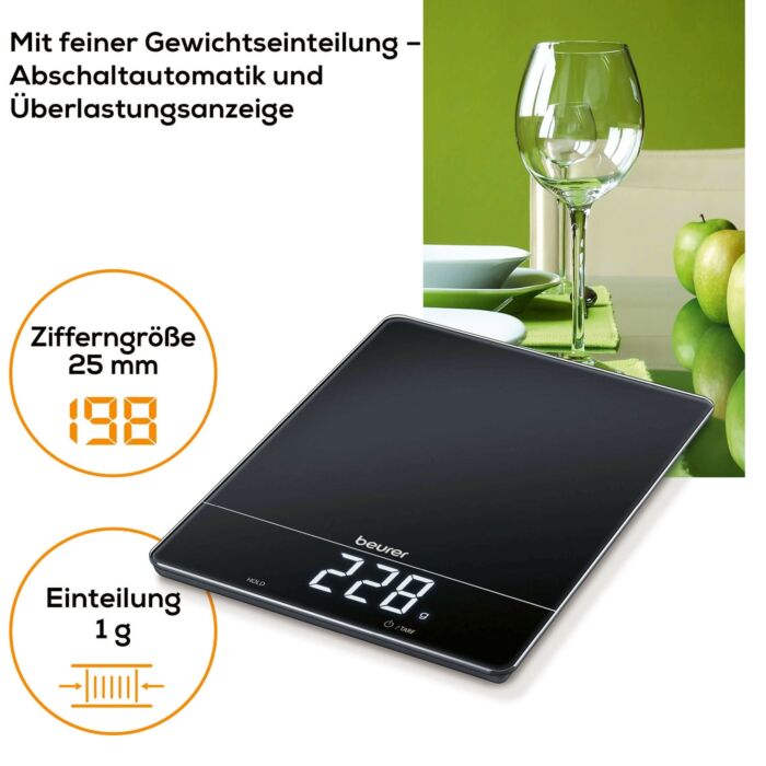 Beurer Küchenwaage KS 34
