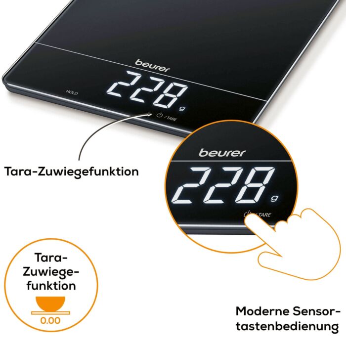 Beurer Küchenwaage KS 34